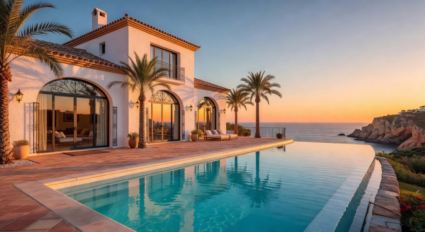 Villa Mediterránea Exclusiva