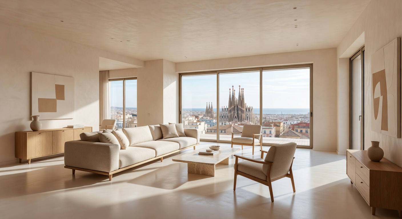 Ático de Diseño con Terraza Panorámica